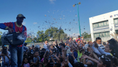 بالصور: يوم فرح ومرح لأطفال حي المحطة في مدينة اللد